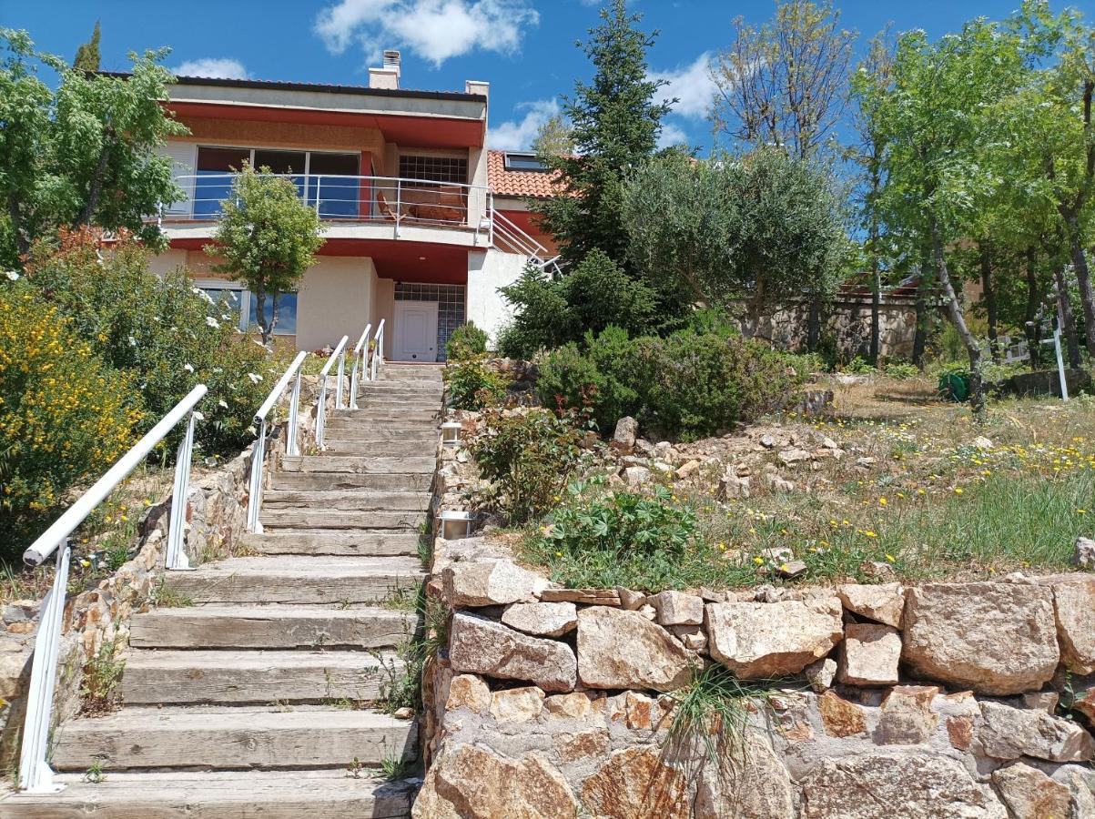 Casa Blanco Villa Cercedilla Bagian luar foto