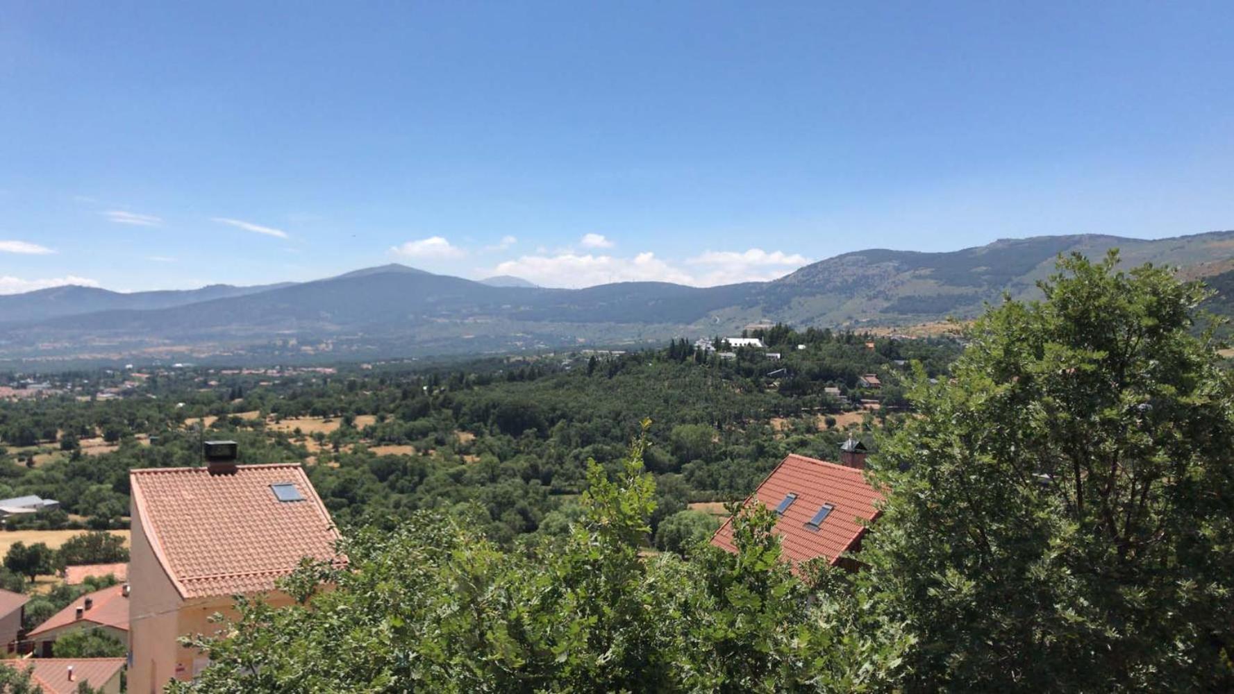 Casa Blanco Villa Cercedilla Bagian luar foto