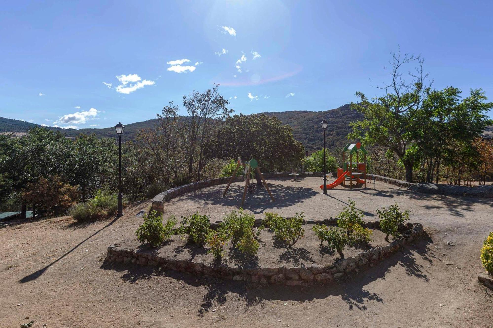 Casa Blanco Villa Cercedilla Bagian luar foto