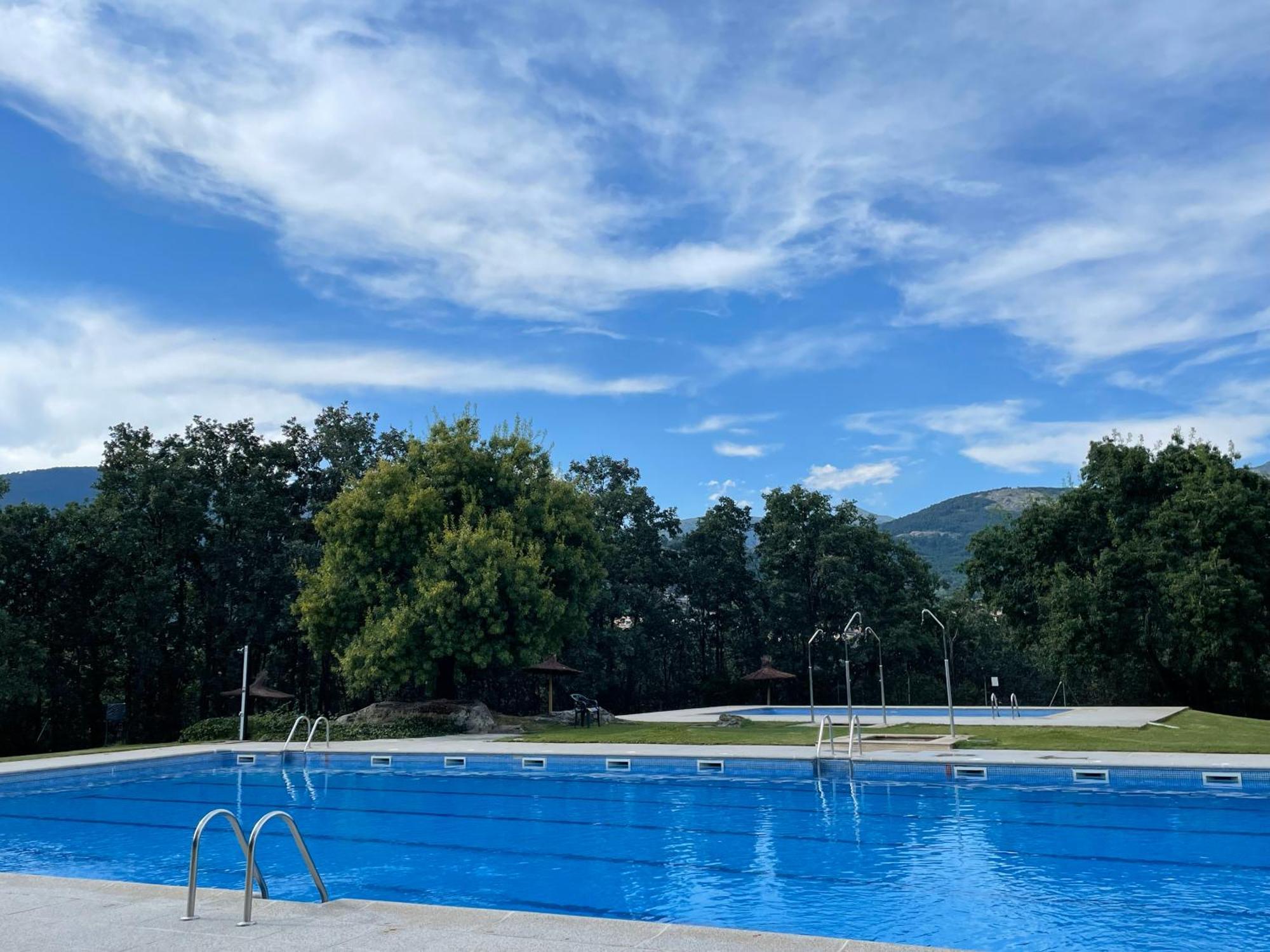 Casa Blanco Villa Cercedilla Bagian luar foto
