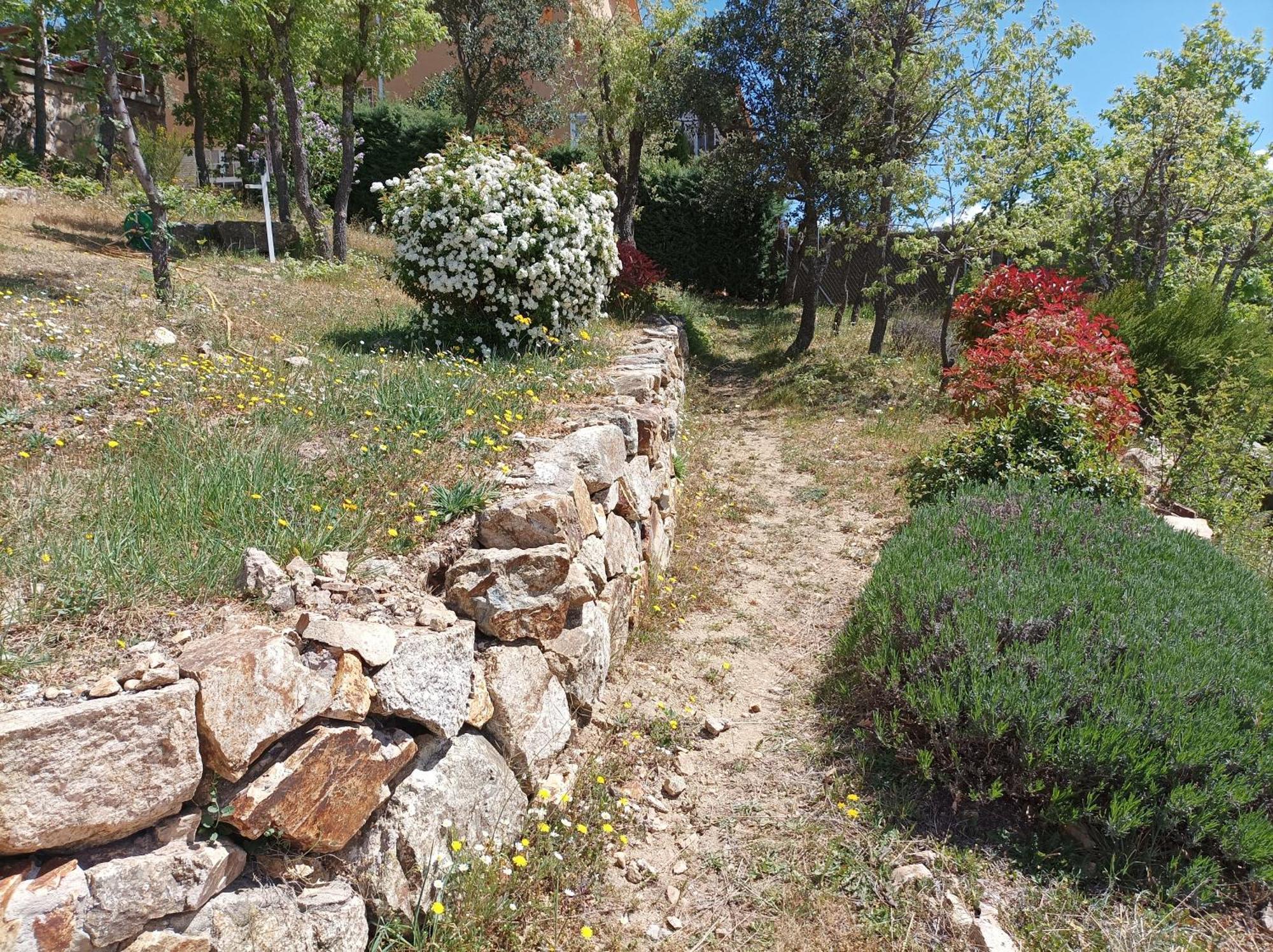 Casa Blanco Villa Cercedilla Bagian luar foto
