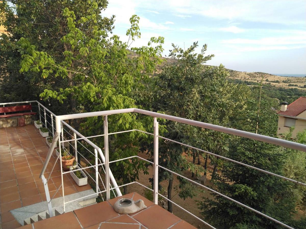 Casa Blanco Villa Cercedilla Bagian luar foto