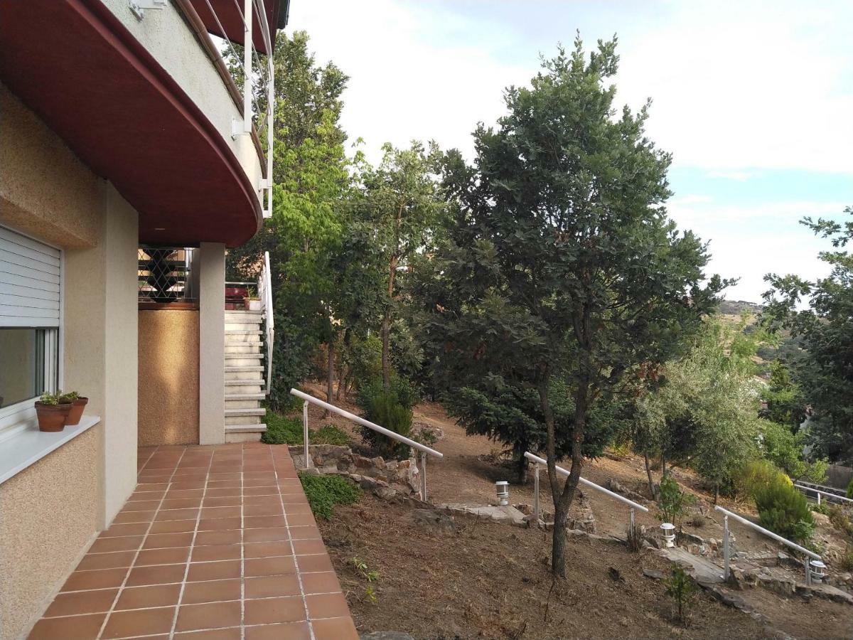 Casa Blanco Villa Cercedilla Bagian luar foto