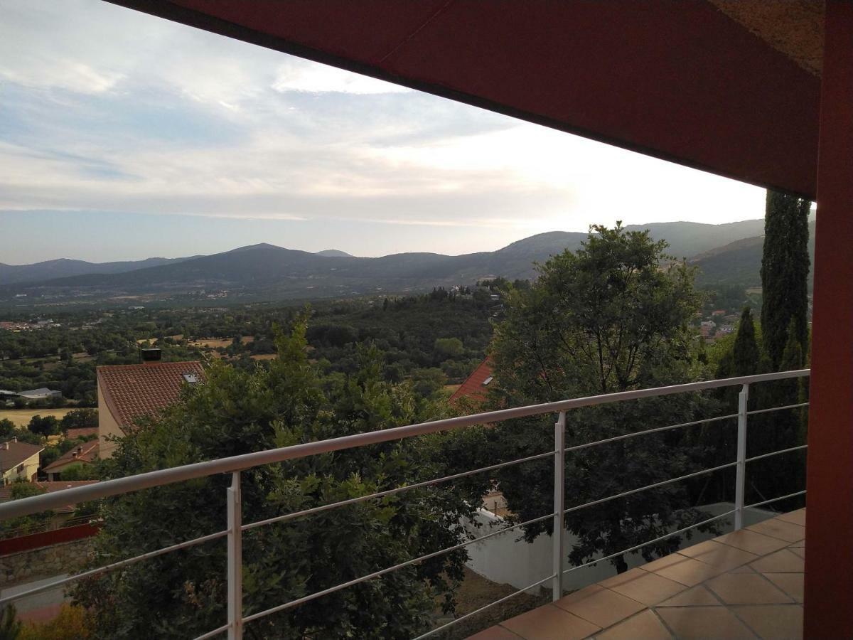 Casa Blanco Villa Cercedilla Bagian luar foto